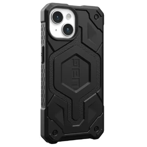 Противоударный чехол MagSafe UAG Monarch Pro Black для iPhone 15 - Фото 2