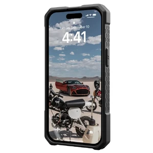 Противоударный чехол MagSafe UAG Monarch Pro Black для iPhone 15 - Фото 3