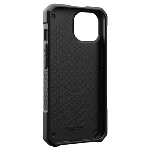 Противоударный чехол MagSafe UAG Monarch Pro Black для iPhone 15 - Фото 4