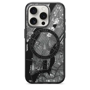 Протиударний чохол з MagSafe OtterBox Lumen Series New York для iPhone 15 Pro HR7D2ZM - Фото 1