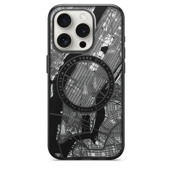 Противоударный чехол с MagSafe OtterBox Lumen Series New York для iPhone 15 Pro Max