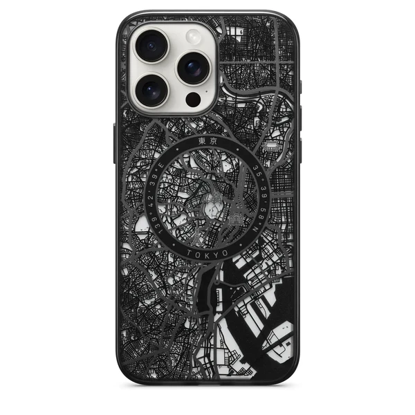 Противоударный чехол с MagSafe OtterBox Lumen Series Tokyo для iPhone 15 Pro