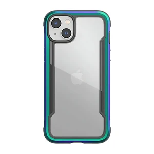 Противоударный чехол Raptic Defense Shield Rainbow для iPhone 15