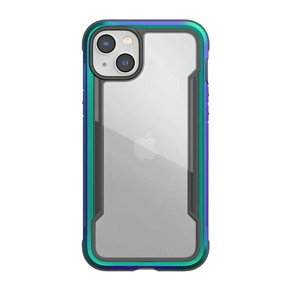 Протиударний чохол Raptic Defense Shield Rainbow для iPhone 15 у Дніпрі