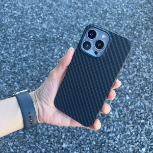 Протиударний чохол з MagSafe для iPhone 13 Pro Max | iLoungeMax Carbon Like (TPU) - Фото 7