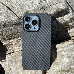 Протиударний чохол з MagSafe для iPhone 13 Pro Max | iLoungeMax Carbon Like (TPU) - Фото 5