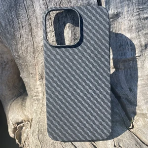 Протиударний чохол з MagSafe для iPhone 13 Pro Max | iLoungeMax Carbon Like (TPU) - Фото 6