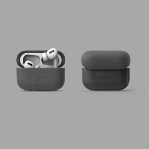 Протиударний чохол з ремінцем VRS Design Modern Sand Stone для AirPod Pro 2 - Фото 5