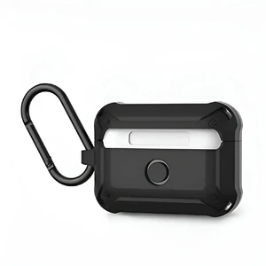 Противоударный чехол на замке для AirPods Pro 2 с карабином | iLoungeMax Lock Case Green - Фото 2