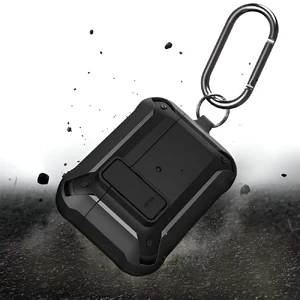 Противоударный чехол на замке для AirPods 3 с карабином | iLoungeMax Lock Case White - Фото 3