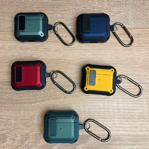 Противоударный чехол на замке для AirPods Pro 2 с карабином | iLoungeMax Lock Case Light Green - Фото 8