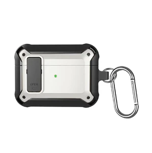 Противоударный чехол на замке для AirPods 3 с карабином | iLoungeMax Lock Case White  - Фото 1