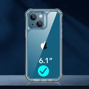 Протиударний чохол ESR Air Armor 360 Clear із захисним склом (2 шт.) для iPhone 13 - Фото 4