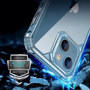 Протиударний чохол ESR Air Armor 360 Clear із захисним склом (2 шт.) для iPhone 13 - Фото 5