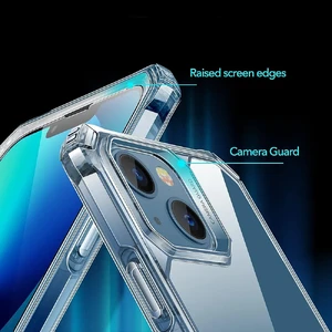 Протиударний чохол ESR Air Armor 360 Clear із захисним склом (2 шт.) для iPhone 13 - Фото 6