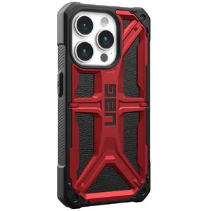 Противоударный чехол UAG Monarch Series Crimson для iPhone 15 Pro - Фото 2