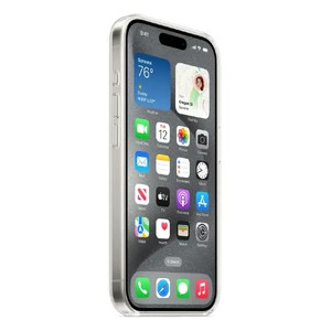 Прозрачный пластиковый TPU+Acrylic чехол iLoungeMax для iPhone 15 Pro - Фото 2
