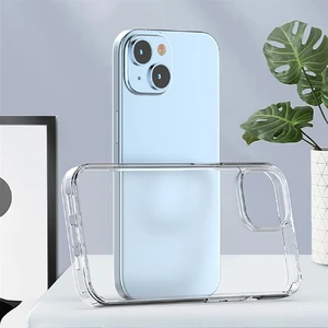 Прозорий пластиковий TPU+Acrylic чохол iLoungeMax для iPhone 15 - Фото 3
