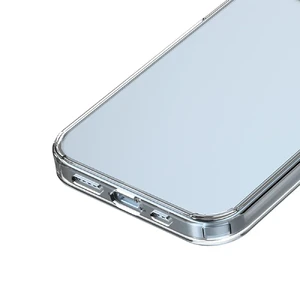 Прозорий пластиковий TPU+Acrylic чохол iLoungeMax для iPhone 15 - Фото 6