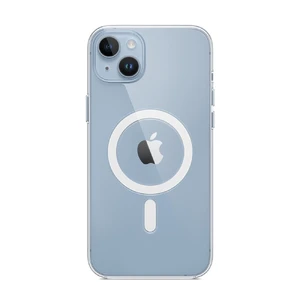 Прозрачный пластиковый TPU+Acrylic чехол iLoungeMax с MagSafe для iPhone 15  - Фото 1