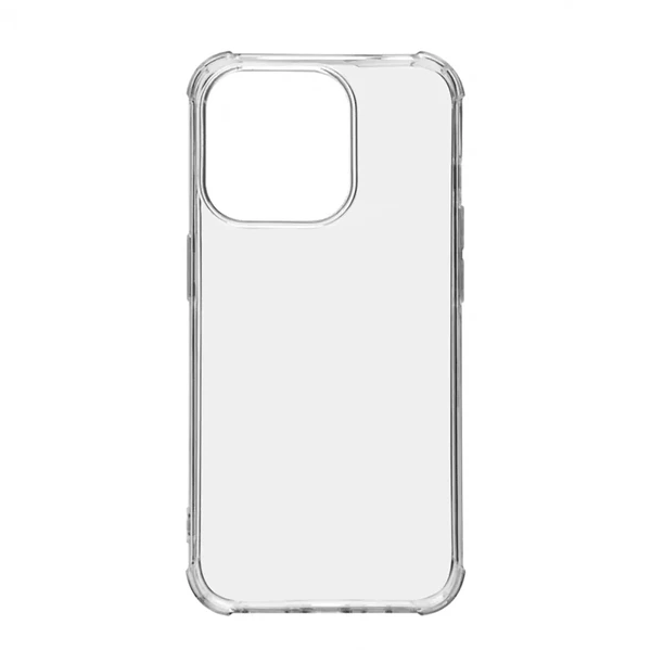 Прозорий силіконовий чохол iLoungeMax Shock Armor Transparent для iPhone 15 Pro в Сумах
