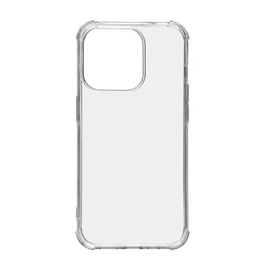 Прозрачный силиконовый чехол iLoungeMax Shock Armor Transparent для iPhone 15 Pro Max ARM69321  - Фото 1