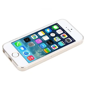 Тонкий прозорий чохол TPU oneLounge 1Silicol для iPhone 5 | 5S | SE - Фото 2