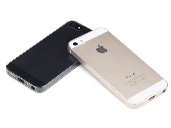 Тонкий прозорий чохол TPU oneLounge 1Silicol для iPhone 5 | 5S | SE
