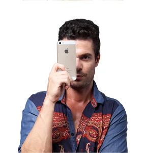 Тонкий прозорий чохол TPU oneLounge 1Silicol для iPhone 5 | 5S | SE - Фото 4