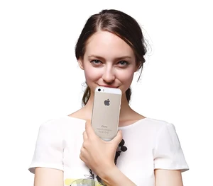 Тонкий прозорий чохол TPU oneLounge 1Silicol для iPhone 5 | 5S | SE - Фото 5