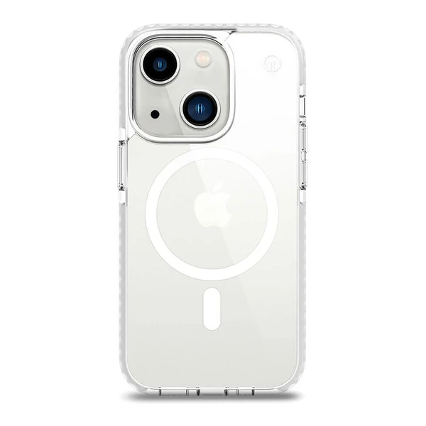 Прозорий чохол oneLounge 1Mag Bumper MagSafe для iPhone 15