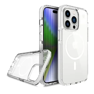 Прозорий чохол oneLounge 1Mag Bumper MagSafe для iPhone 15 Pro - Фото 2