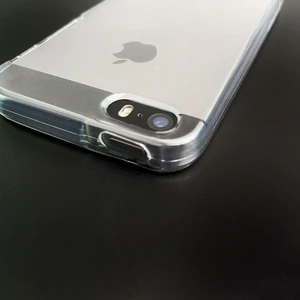Тонкий прозорий чохол TPU oneLounge 1Silicol для iPhone 5 | 5S | SE - Фото 9