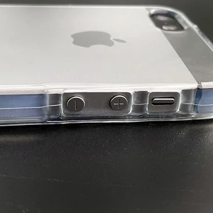 Тонкий прозорий чохол TPU oneLounge 1Silicol для iPhone 5 | 5S | SE - Фото 10