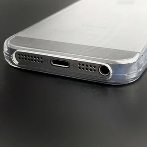Тонкий прозорий чохол TPU oneLounge 1Silicol для iPhone 5 | 5S | SE - Фото 11