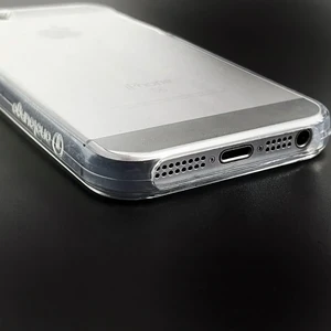 Тонкий прозорий чохол TPU oneLounge 1Silicol для iPhone 5 | 5S | SE - Фото 8