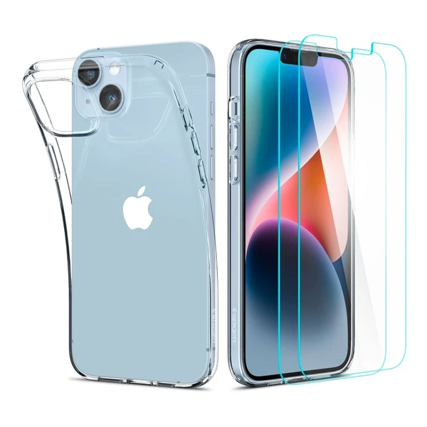 Прозорий чохол Spigen Crystal Pack Clear для iPhone 14 | 13 в Чернівцях