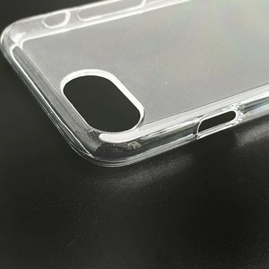 Тонкий прозрачный TPU чехол oneLounge 1Silicol для iPhone SE 3 | SE 2 | 8 | 7 - Фото 7