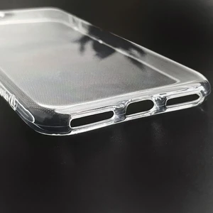 Тонкий прозрачный TPU чехол oneLounge 1Silicol для iPhone SE 3 | SE 2 | 8 | 7 - Фото 5