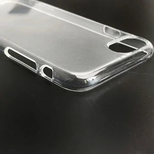 Тонкий прозрачный TPU чехол oneLounge 1Silicol для iPhone SE 3 | SE 2 | 8 | 7 - Фото 4