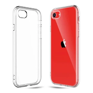 Тонкий прозрачный TPU чехол oneLounge 1Silicol для iPhone SE 3 | SE 2 | 8 | 7 - Фото 2