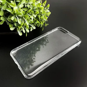 Тонкий прозрачный TPU чехол oneLounge 1Silicol для iPhone 7 Plus | 8 Plus - Фото 5
