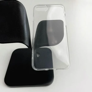Тонкий прозрачный TPU чехол oneLounge 1Silicol для iPhone SE 3 | SE 2 | 8 | 7 - Фото 3