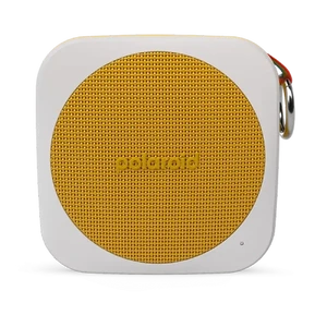 Портативна Bluetooth-колонка Polaroid P1 Music Player Yellow з карабіном, водонепроникна IPX5 9080 - Фото 1