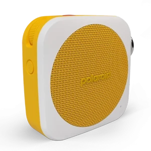 Портативна Bluetooth-колонка Polaroid P1 Music Player Yellow з карабіном, водонепроникна IPX5 - Фото 3