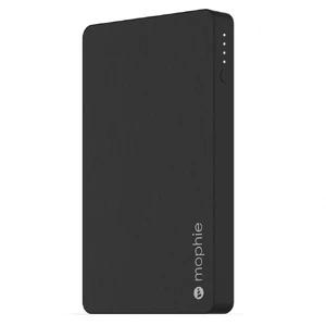 Повербанк с Lightning портом Mophie Universal Battery Powerstation Black 5000 mAh