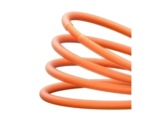 Зарядный кабель USB to Type-C для быстрой зарядки Baseus CoolPlay Series Orange 100W (1m) - Фото 3
