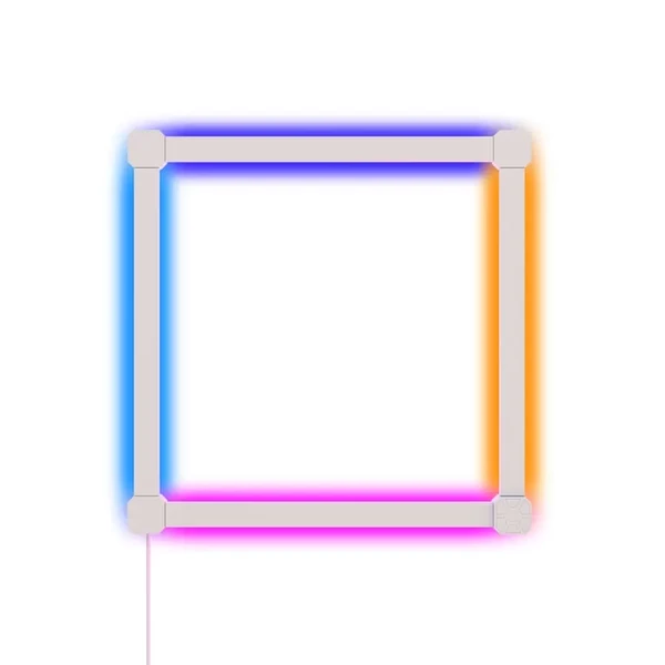 Розумна система освітлення Nanoleaf Lines 90 Degrees Smarter Kit Apple HomeKit (4 панелі)