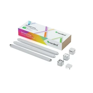 Дополнительные панели Nanoleaf Lines 90 Degrees Expansion Pack Apple HomeKit (3 панели) - Фото 2