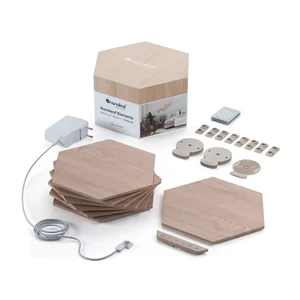 Розумна система освітлення Nanoleaf Elements Hexagons Starter Kit Apple HomeKit (13 модулів) - Фото 2